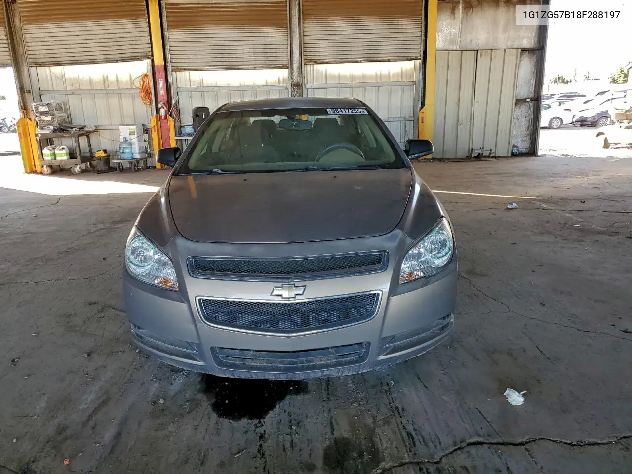 1G1ZG57B18F288197 2008 Chevrolet Malibu Ls