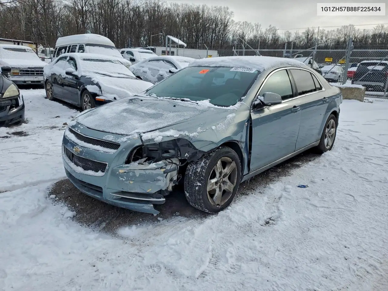 1G1ZH57B88F225434 2008 Chevrolet Malibu 1Lt