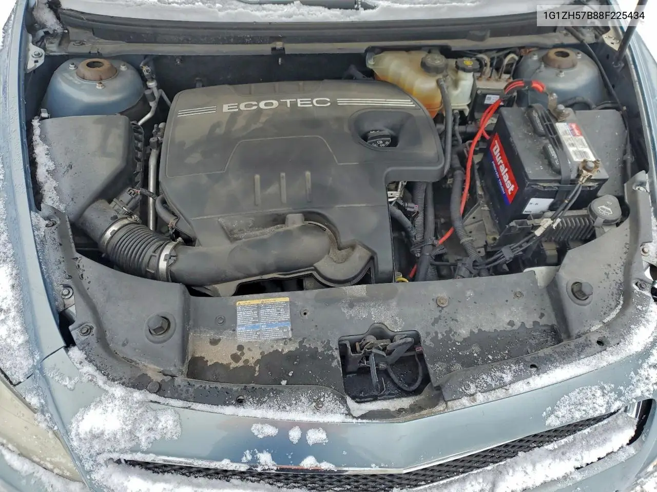 1G1ZH57B88F225434 2008 Chevrolet Malibu 1Lt