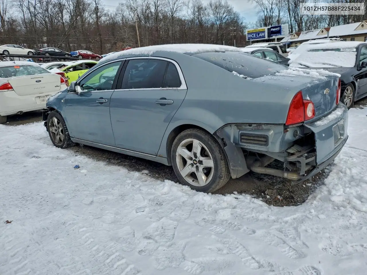 1G1ZH57B88F225434 2008 Chevrolet Malibu 1Lt