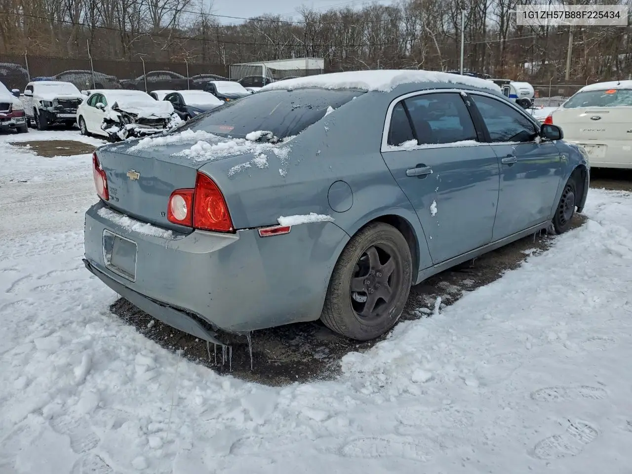 1G1ZH57B88F225434 2008 Chevrolet Malibu 1Lt
