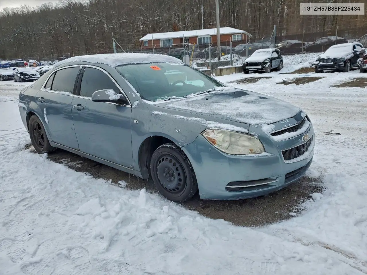 1G1ZH57B88F225434 2008 Chevrolet Malibu 1Lt