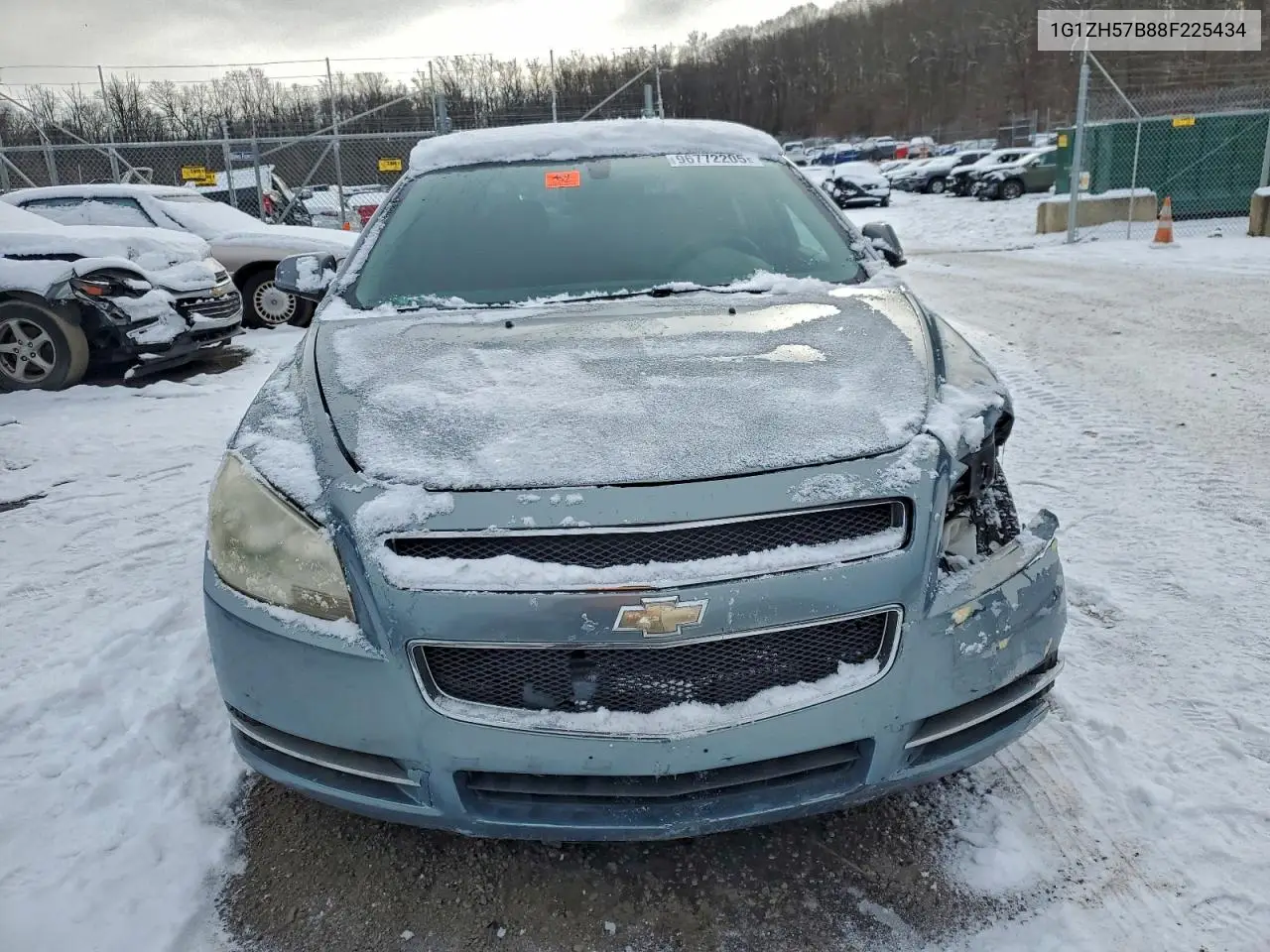 1G1ZH57B88F225434 2008 Chevrolet Malibu 1Lt