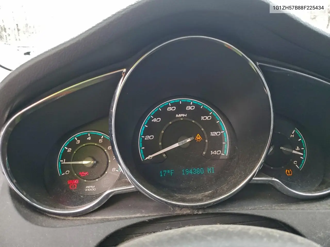 1G1ZH57B88F225434 2008 Chevrolet Malibu 1Lt