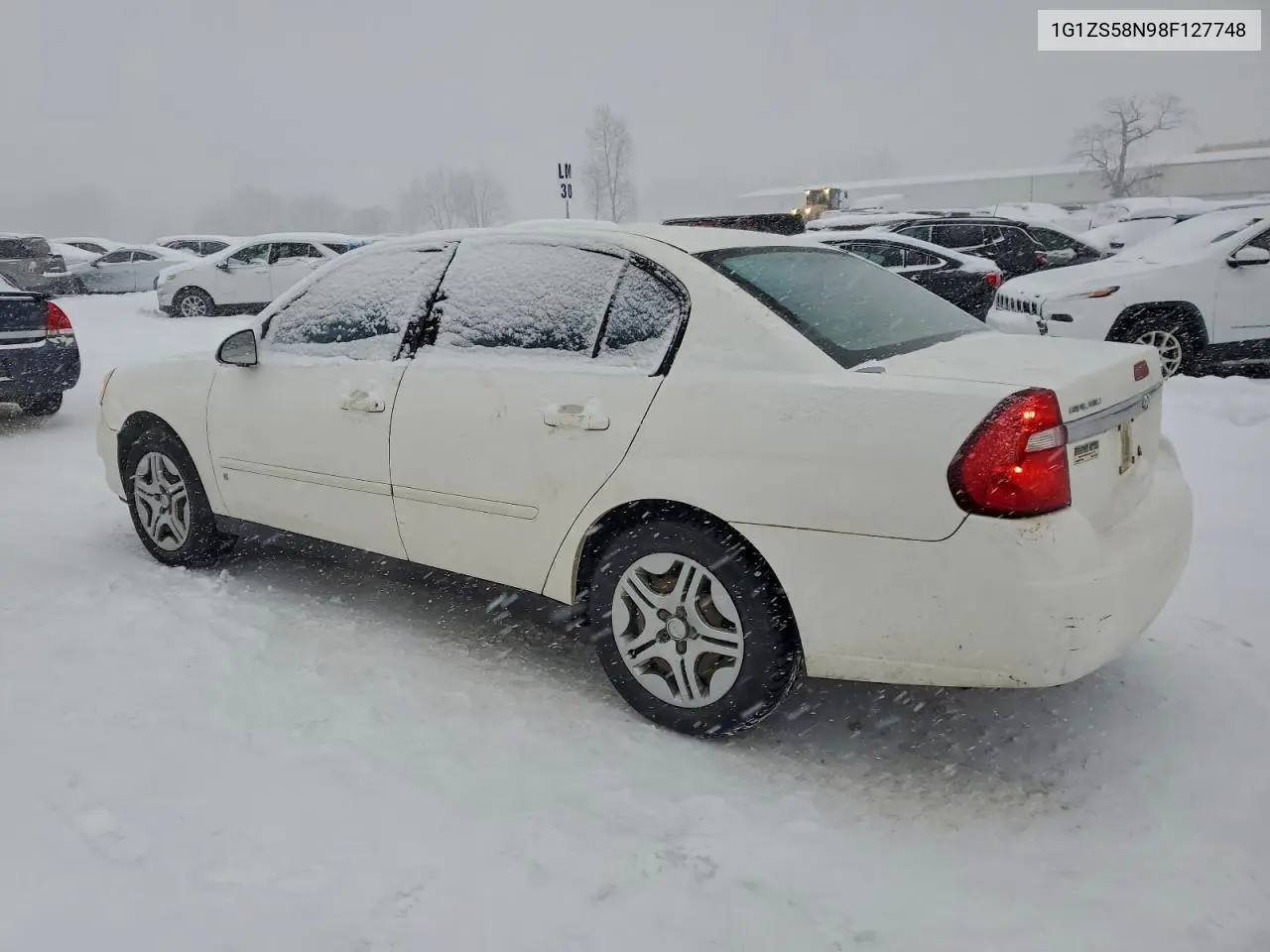 1G1ZS58N98F127748 2008 Chevrolet Malibu Ls