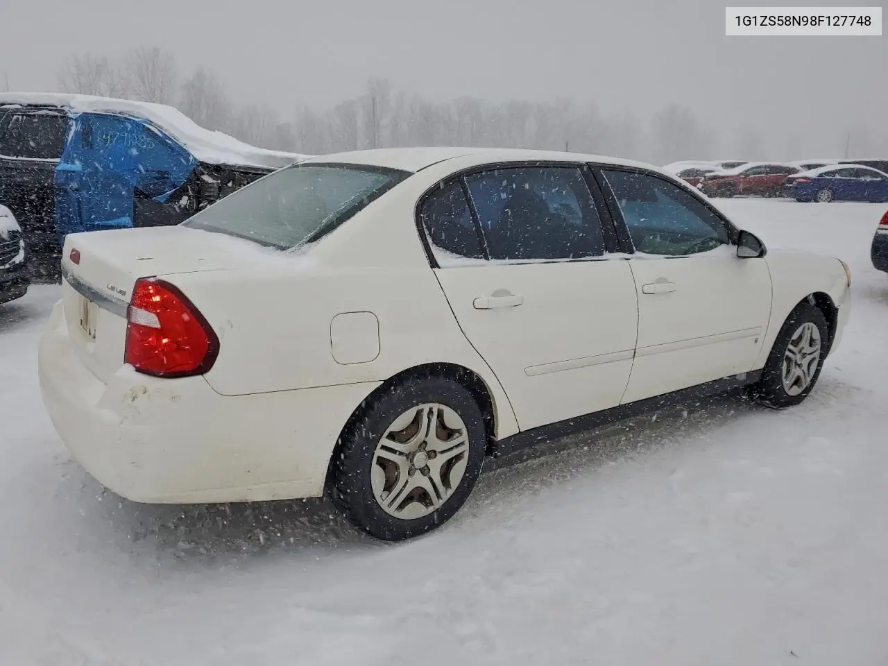 1G1ZS58N98F127748 2008 Chevrolet Malibu Ls