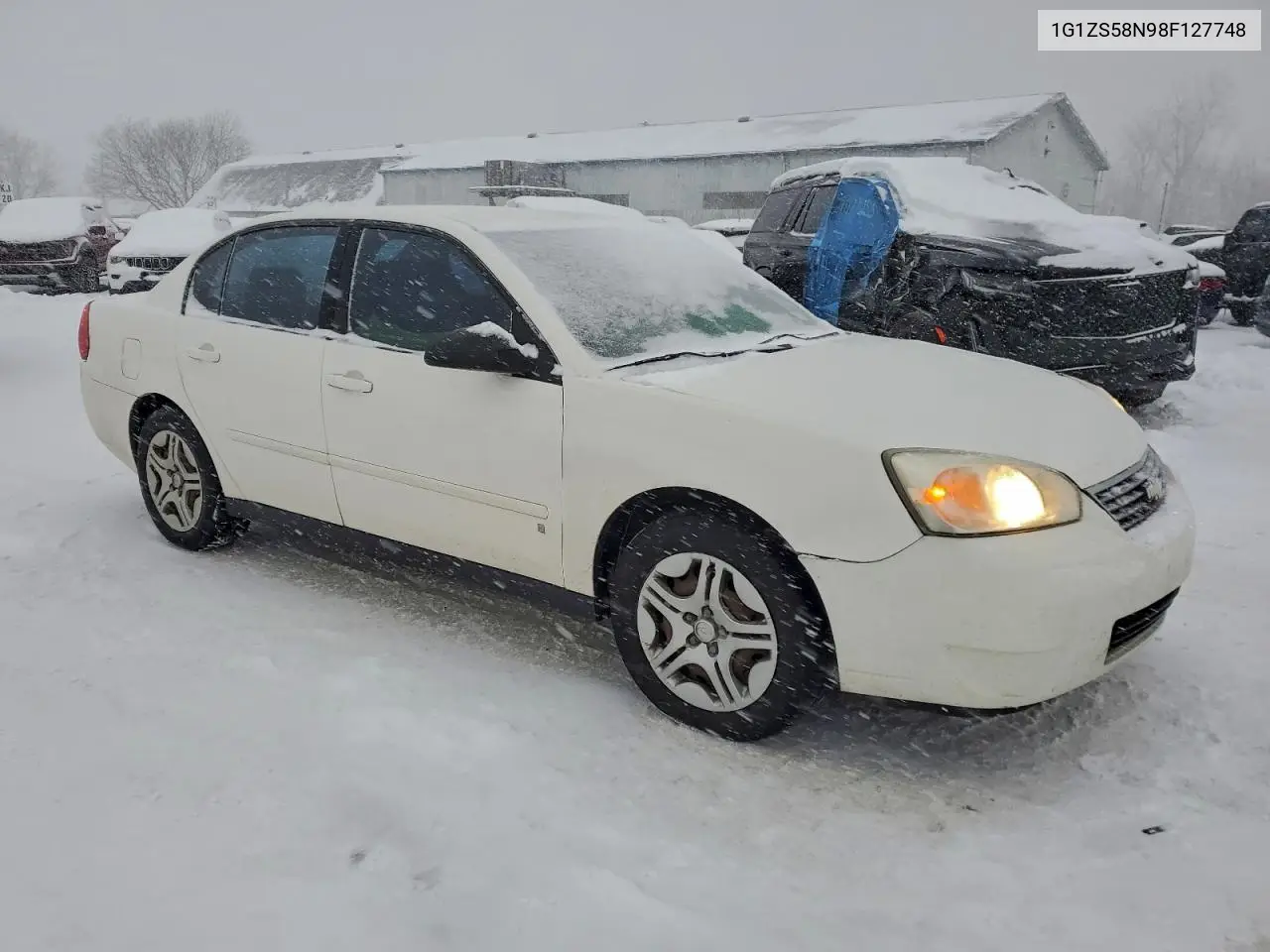 1G1ZS58N98F127748 2008 Chevrolet Malibu Ls