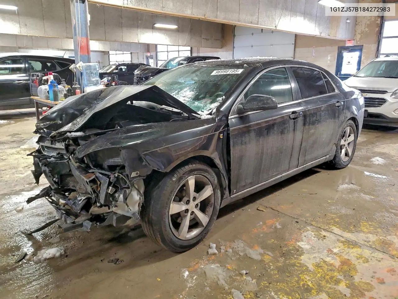 1G1ZJ57B184272983 2008 Chevrolet Malibu 2Lt