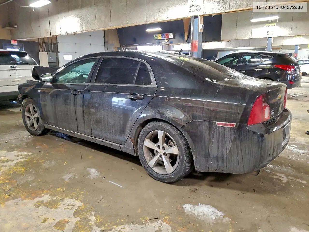 1G1ZJ57B184272983 2008 Chevrolet Malibu 2Lt