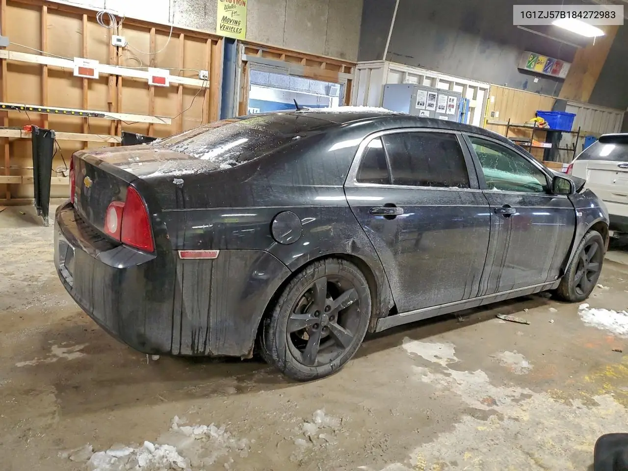 1G1ZJ57B184272983 2008 Chevrolet Malibu 2Lt
