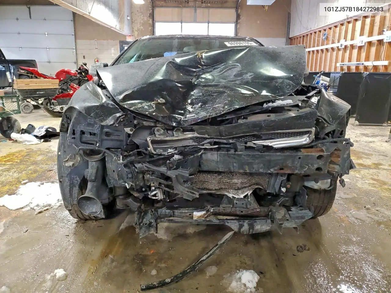 1G1ZJ57B184272983 2008 Chevrolet Malibu 2Lt