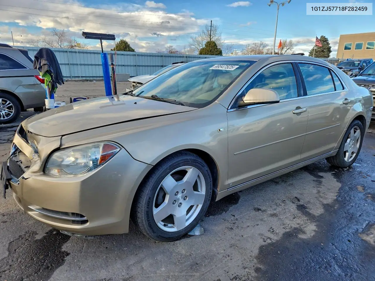 1G1ZJ57718F282459 2008 Chevrolet Malibu 2Lt