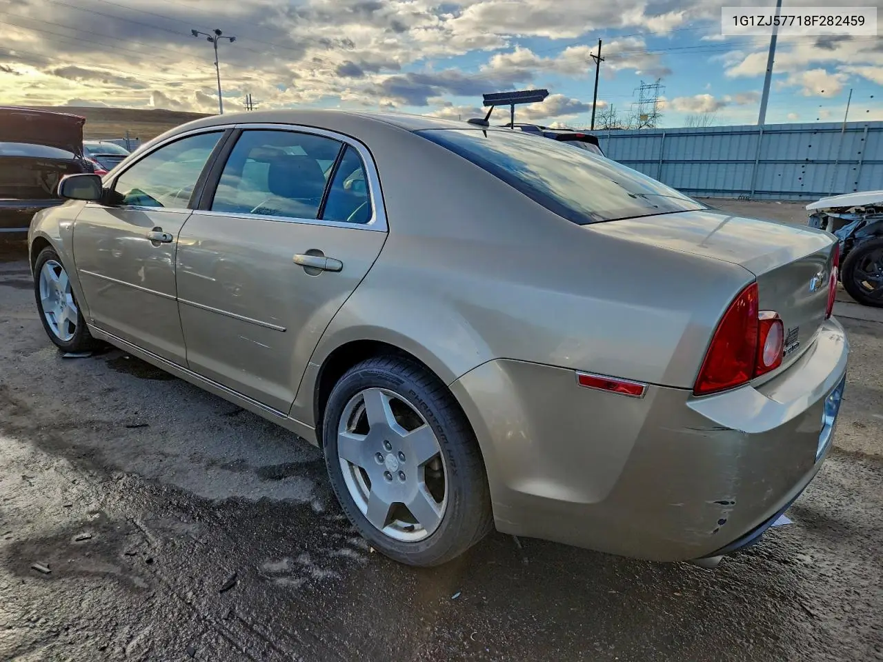1G1ZJ57718F282459 2008 Chevrolet Malibu 2Lt