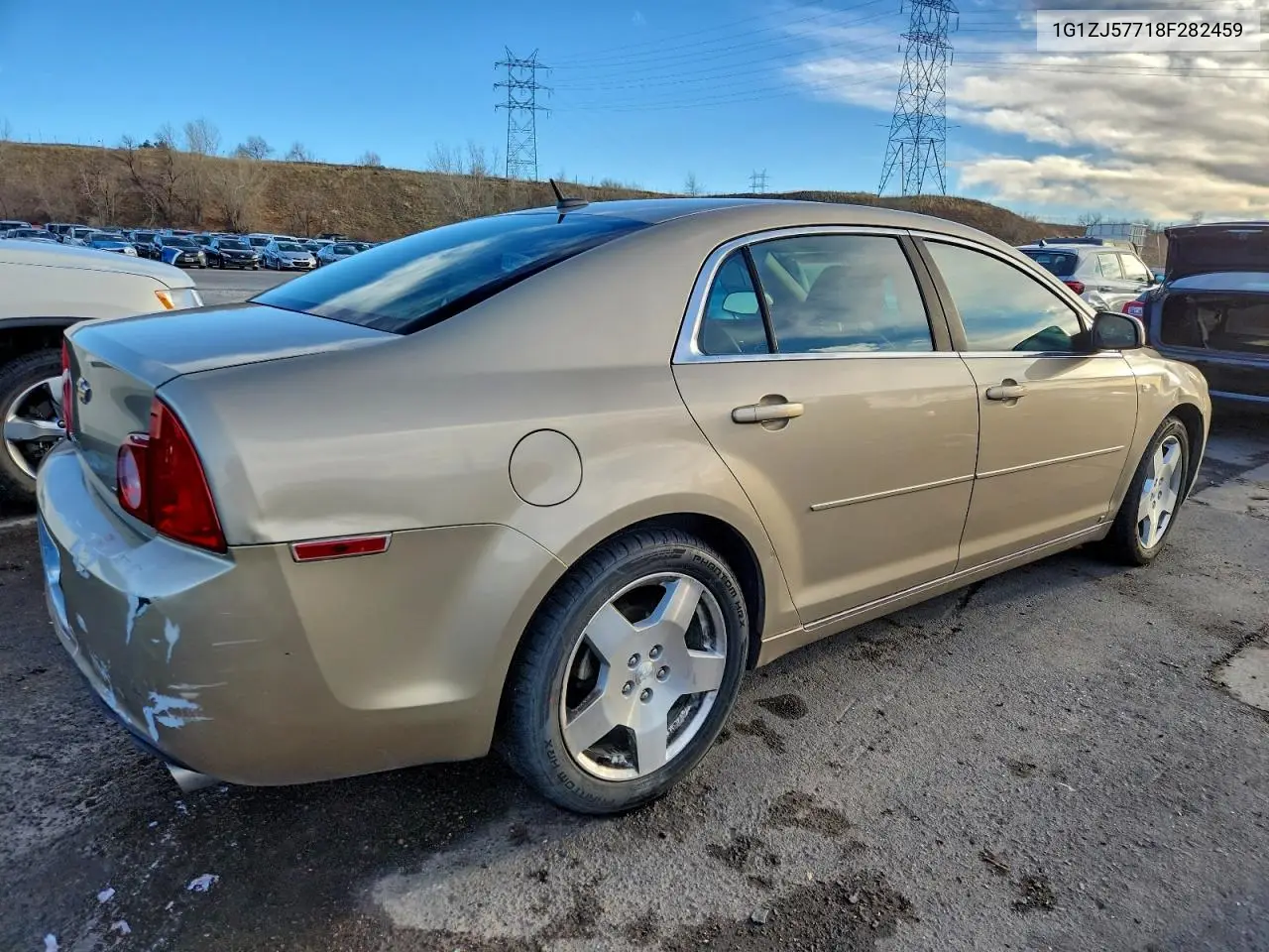 1G1ZJ57718F282459 2008 Chevrolet Malibu 2Lt