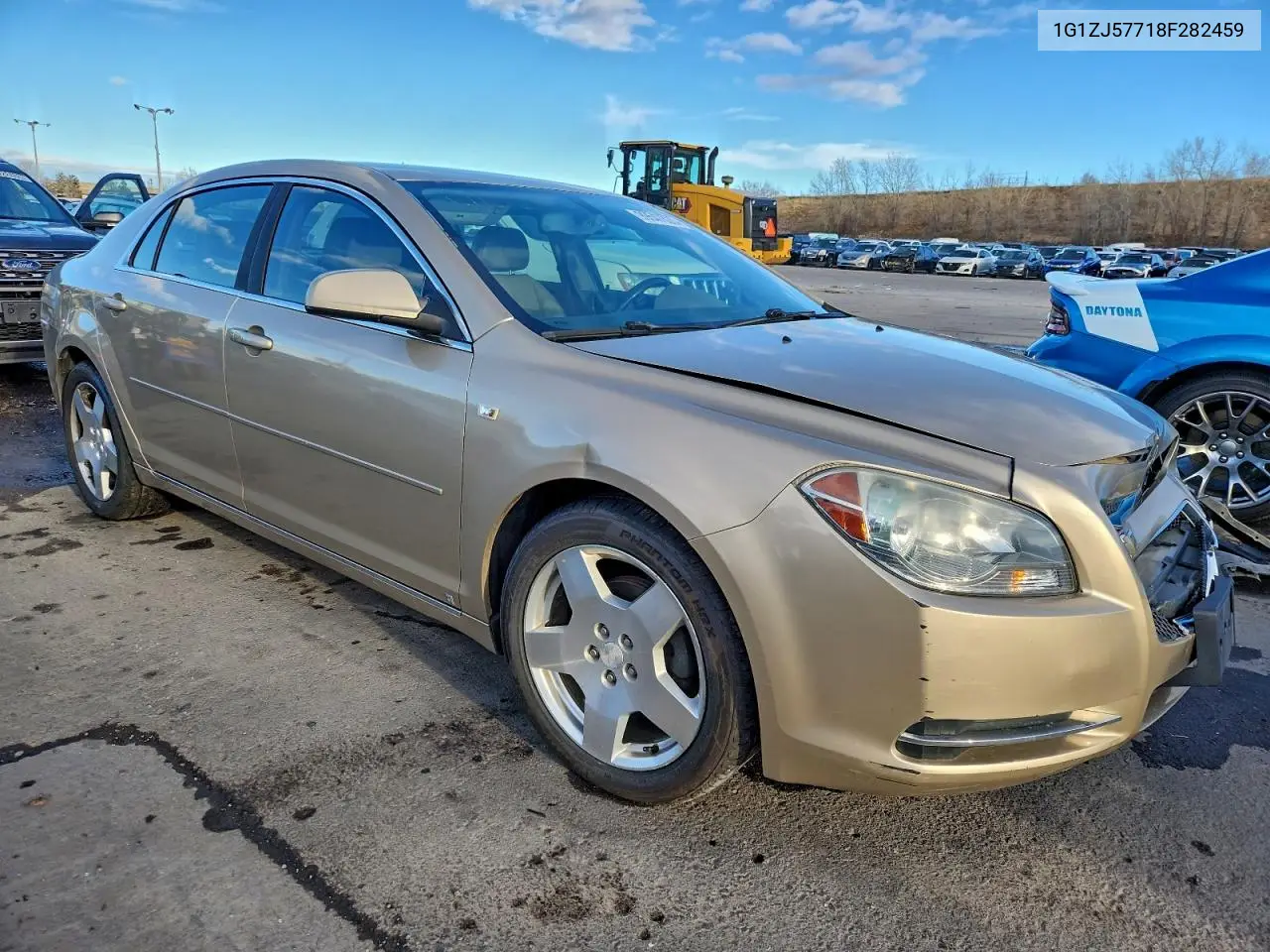 1G1ZJ57718F282459 2008 Chevrolet Malibu 2Lt