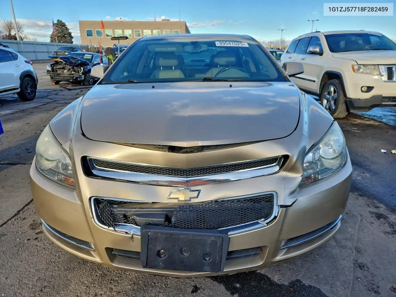 1G1ZJ57718F282459 2008 Chevrolet Malibu 2Lt