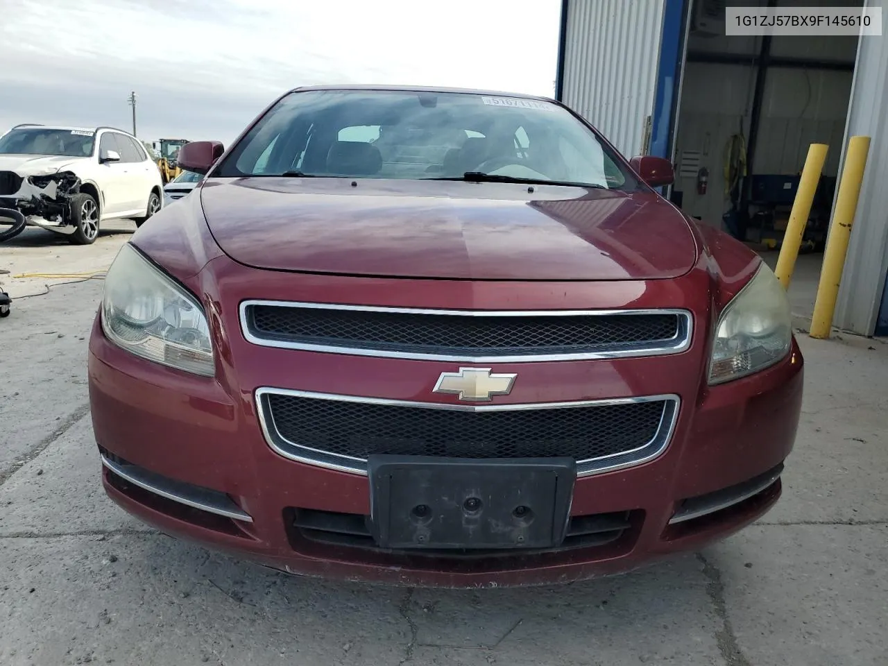 1G1ZJ57BX9F145610 2009 Chevrolet Malibu 2Lt