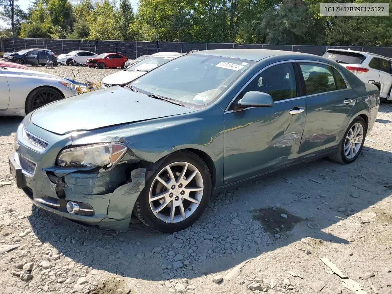 2009 Chevrolet Malibu Ltz VIN: 1G1ZK57B79F175127 Lot: 71319414