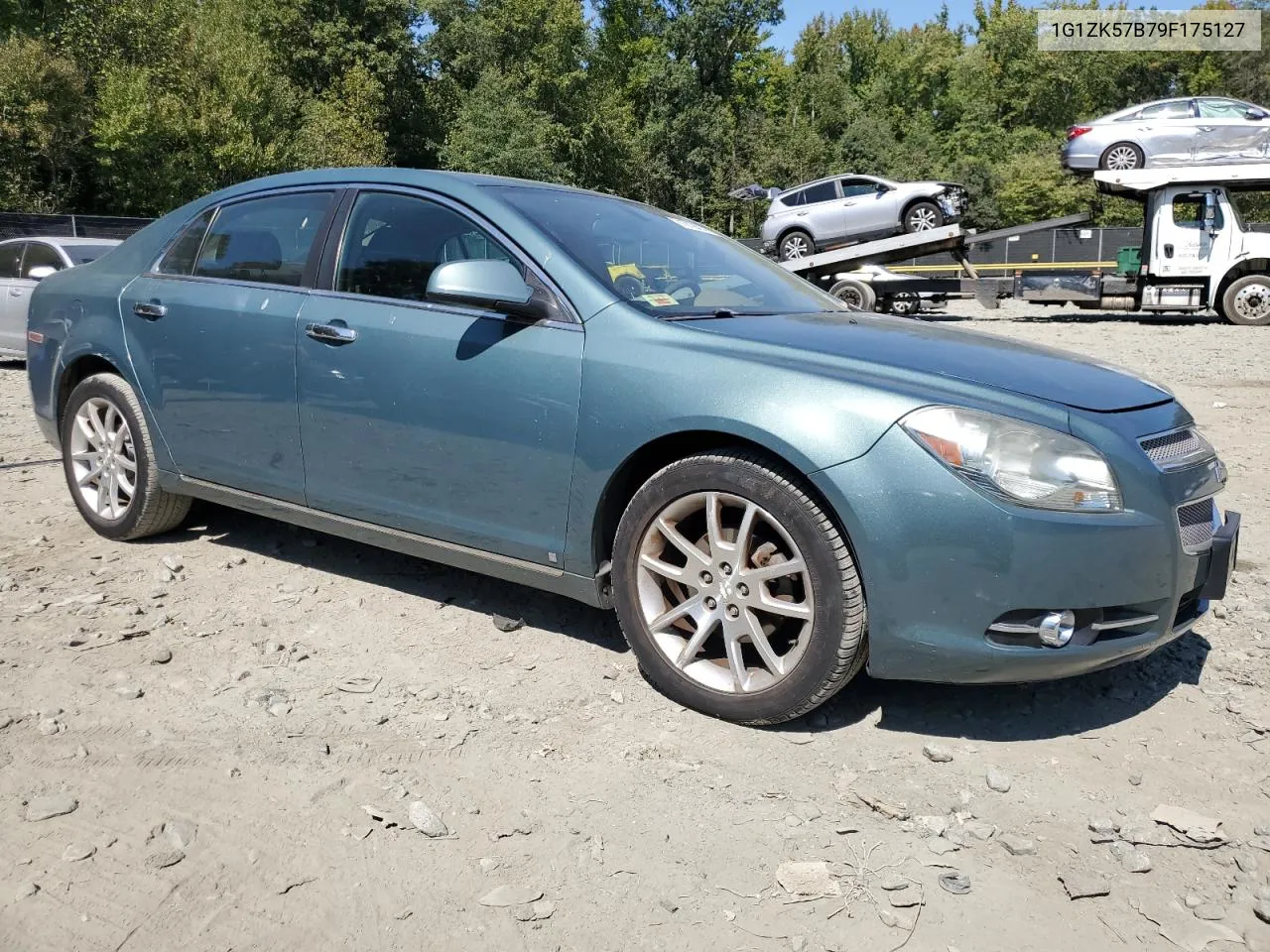 2009 Chevrolet Malibu Ltz VIN: 1G1ZK57B79F175127 Lot: 71319414