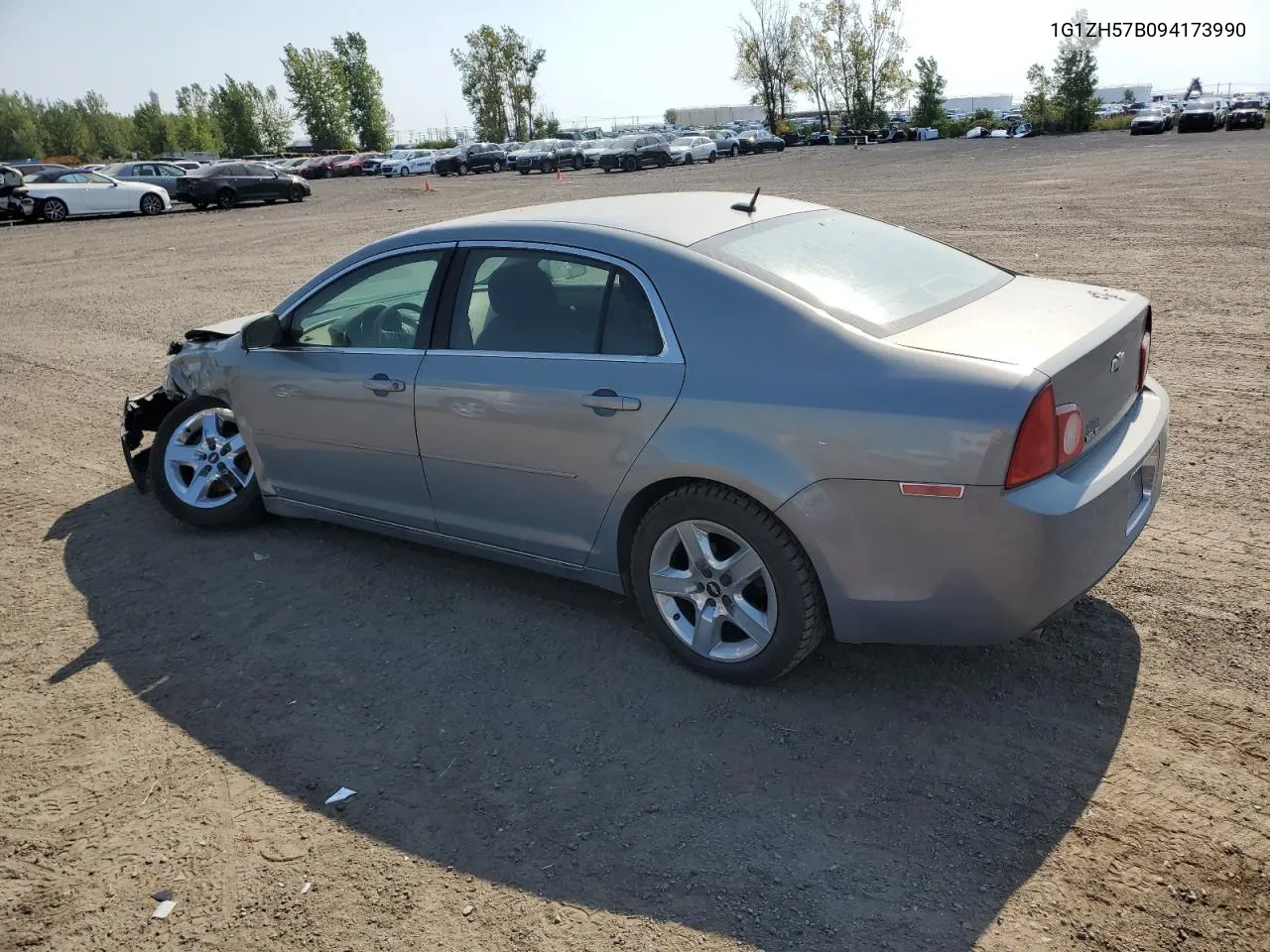 1G1ZH57B094173990 2009 Chevrolet Malibu 1Lt