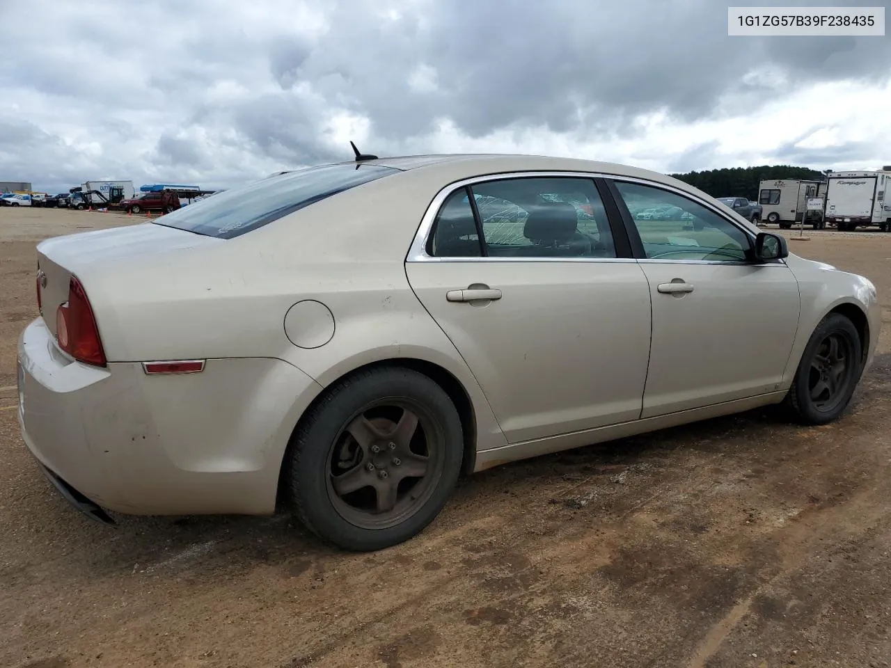 2009 Chevrolet Malibu Ls VIN: 1G1ZG57B39F238435 Lot: 71716564