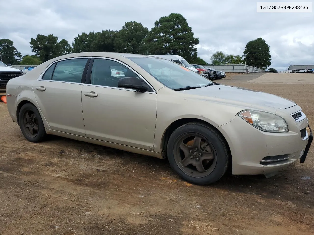 2009 Chevrolet Malibu Ls VIN: 1G1ZG57B39F238435 Lot: 71716564