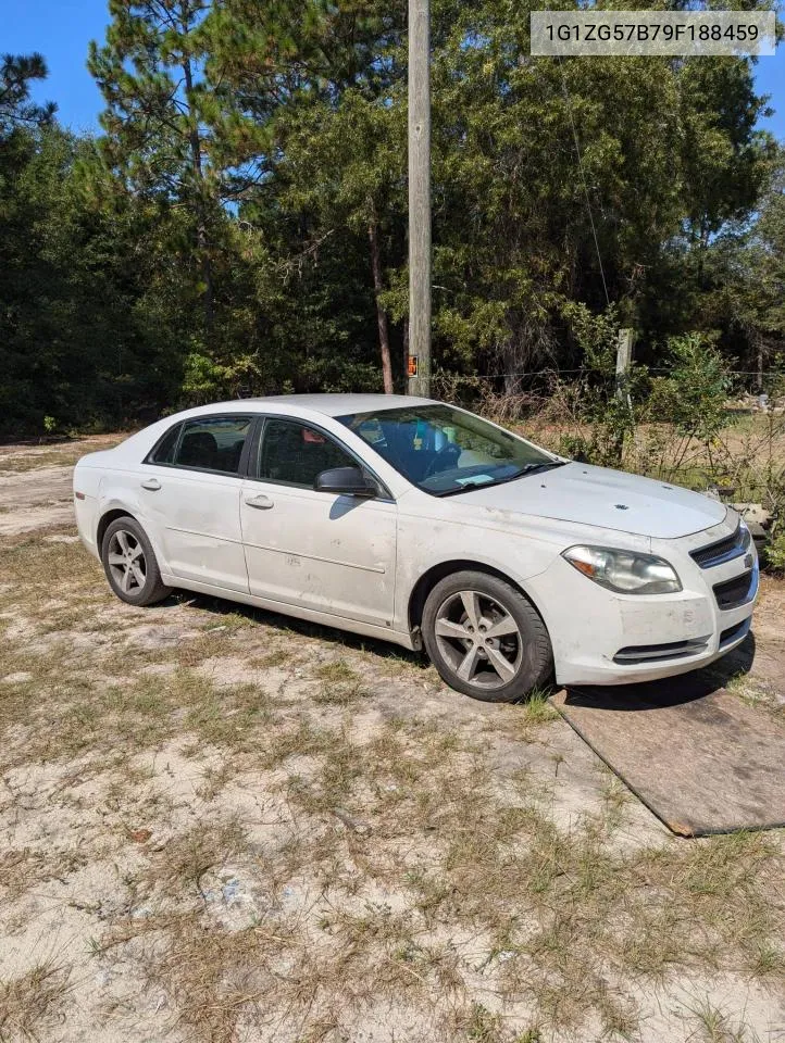 2009 Chevrolet Malibu Ls VIN: 1G1ZG57B79F188459 Lot: 72826104