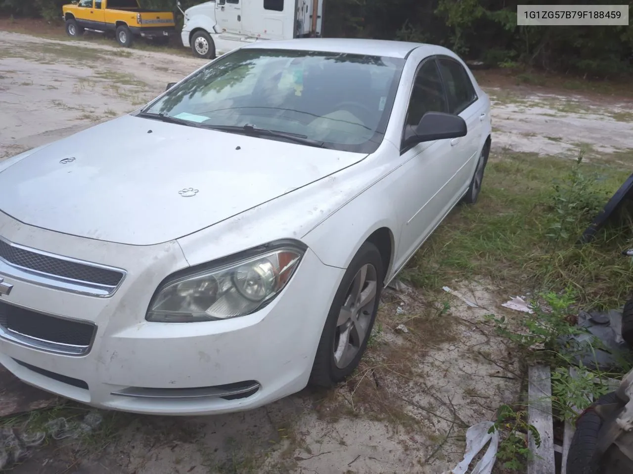 2009 Chevrolet Malibu Ls VIN: 1G1ZG57B79F188459 Lot: 72826104