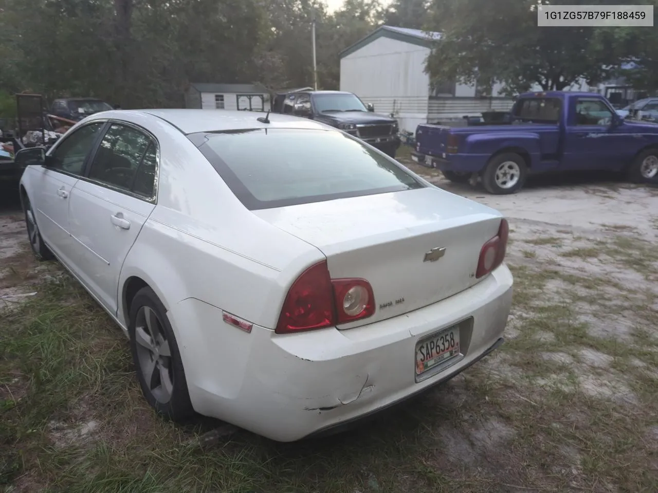 1G1ZG57B79F188459 2009 Chevrolet Malibu Ls