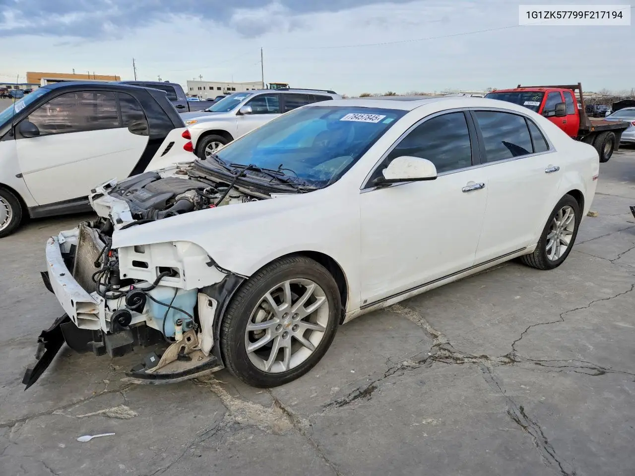 1G1ZK57799F217194 2009 Chevrolet Malibu Ltz