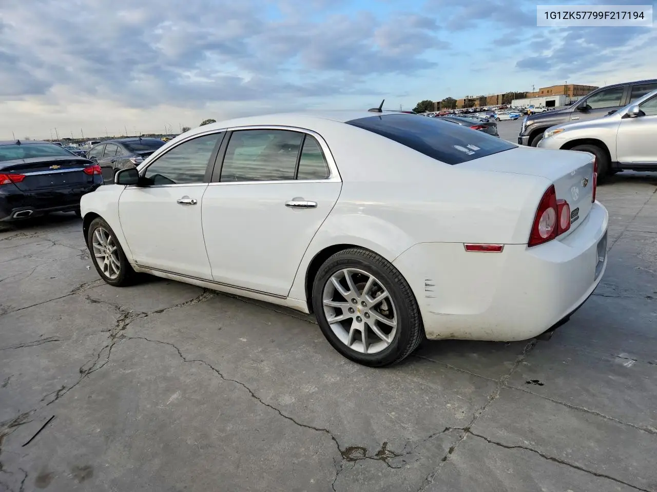 1G1ZK57799F217194 2009 Chevrolet Malibu Ltz
