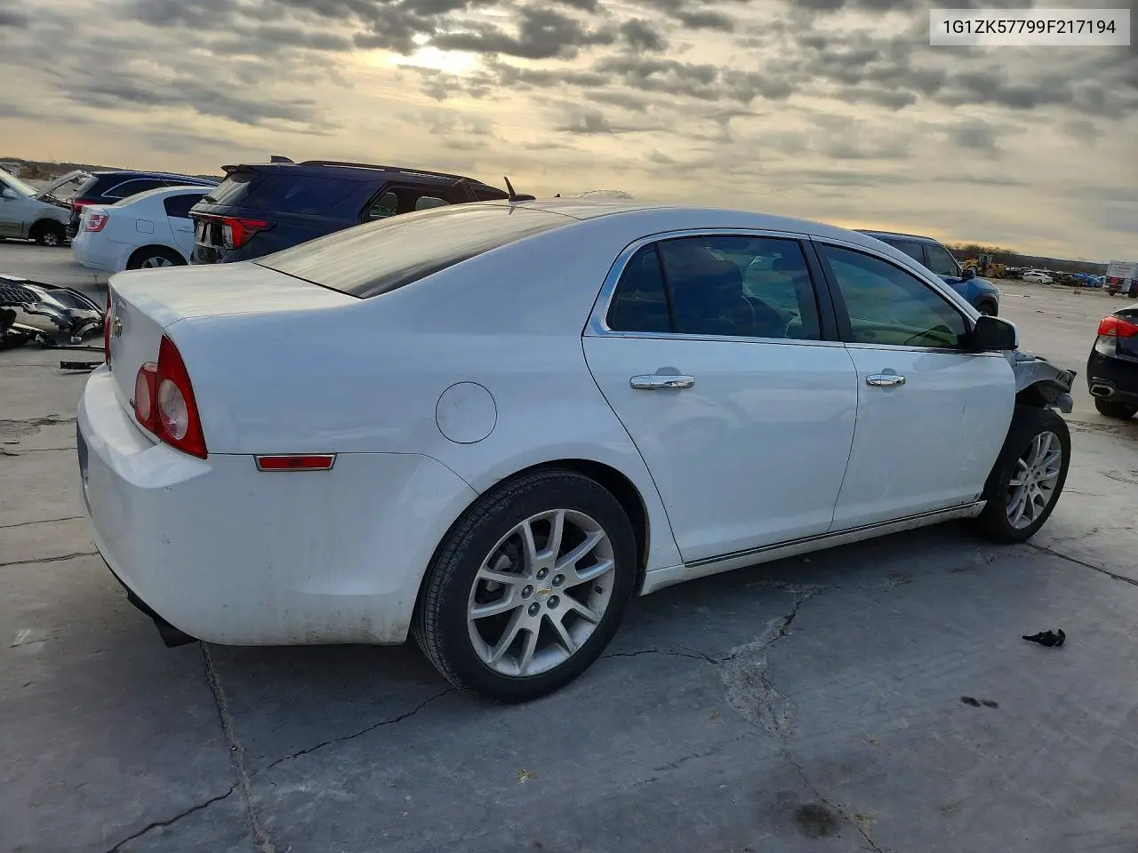 1G1ZK57799F217194 2009 Chevrolet Malibu Ltz