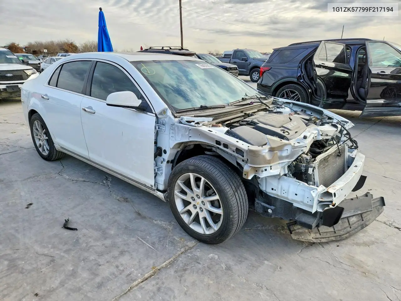 1G1ZK57799F217194 2009 Chevrolet Malibu Ltz