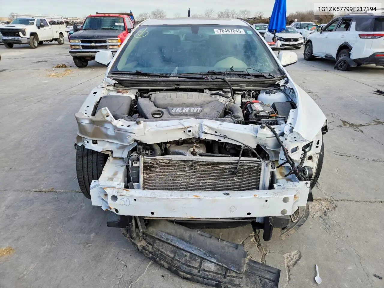 1G1ZK57799F217194 2009 Chevrolet Malibu Ltz