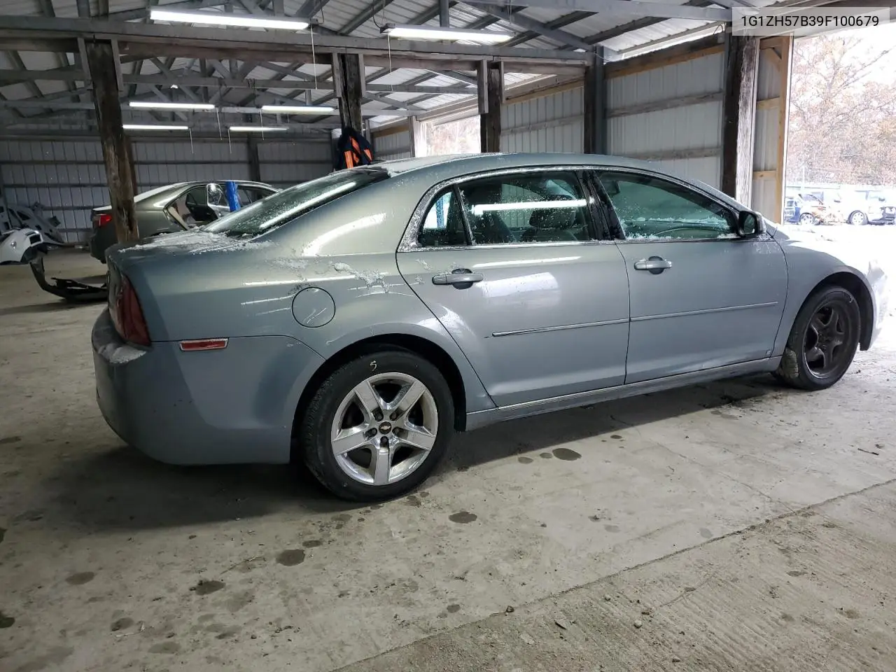1G1ZH57B39F100679 2009 Chevrolet Malibu 1Lt