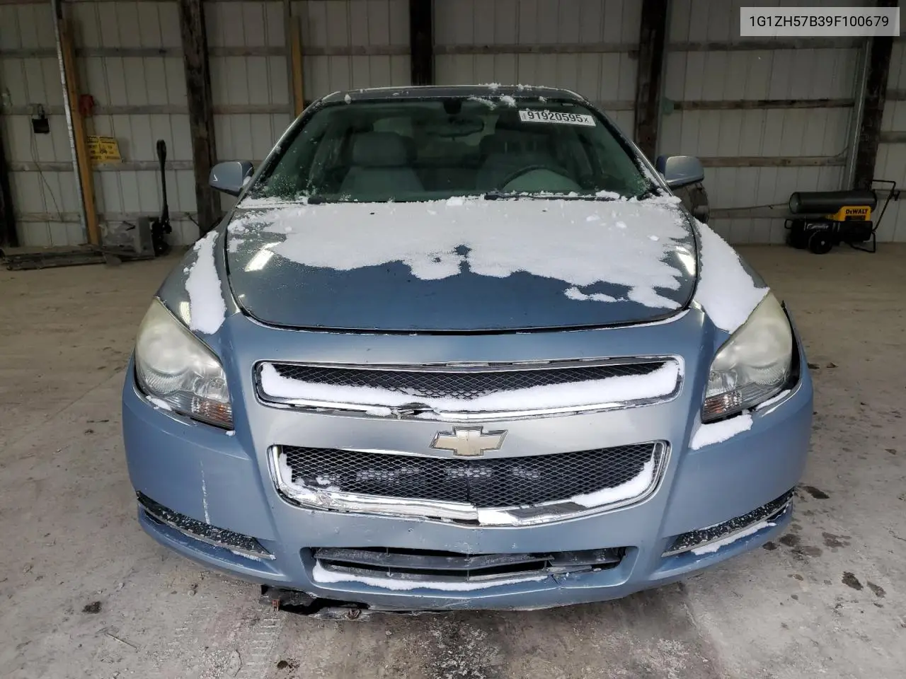 1G1ZH57B39F100679 2009 Chevrolet Malibu 1Lt