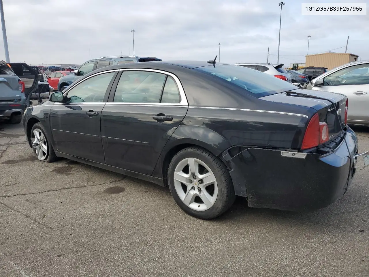 1G1ZG57B39F257955 2009 Chevrolet Malibu Ls