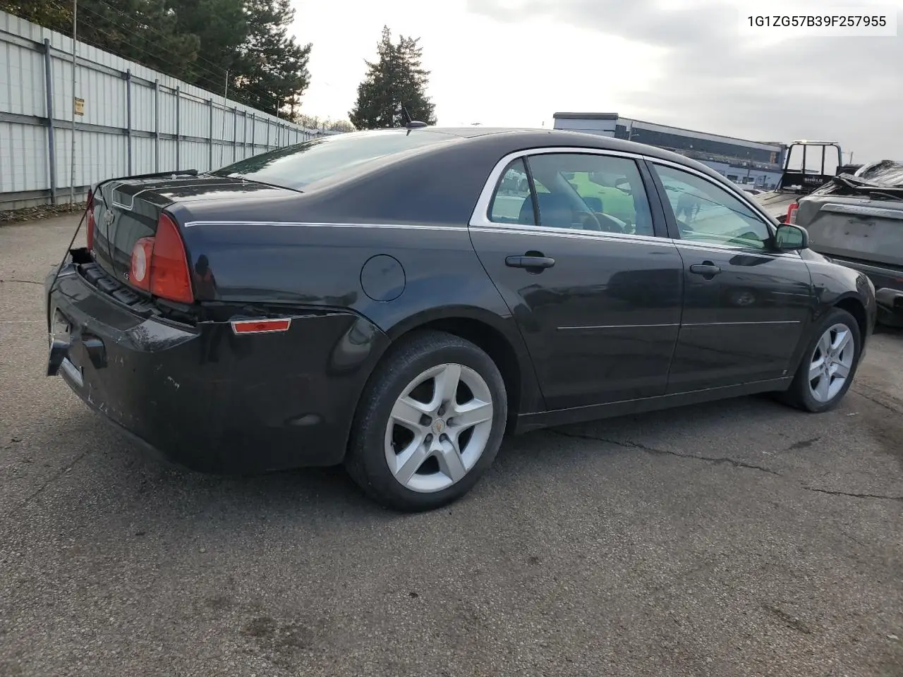 1G1ZG57B39F257955 2009 Chevrolet Malibu Ls