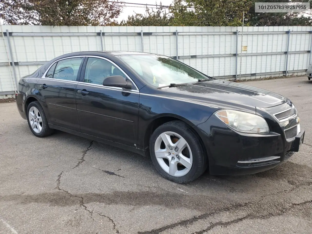 1G1ZG57B39F257955 2009 Chevrolet Malibu Ls