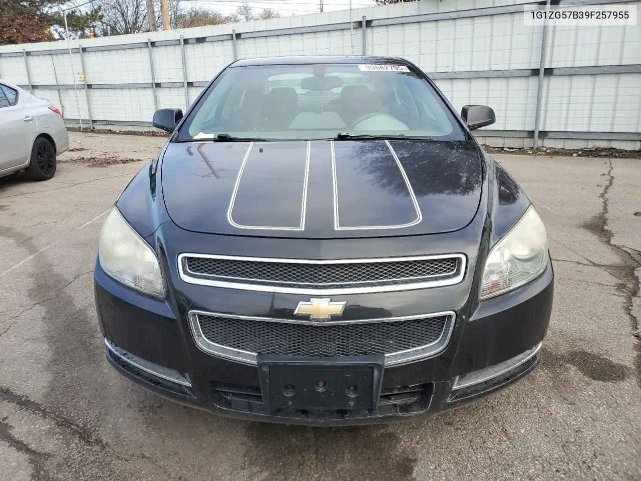1G1ZG57B39F257955 2009 Chevrolet Malibu Ls