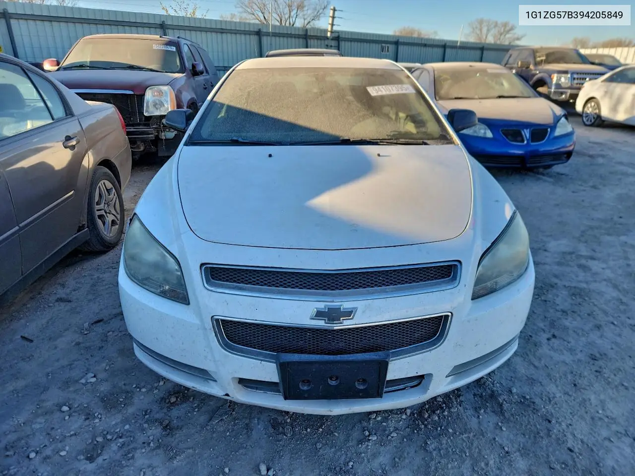 1G1ZG57B394205849 2009 Chevrolet Malibu Ls