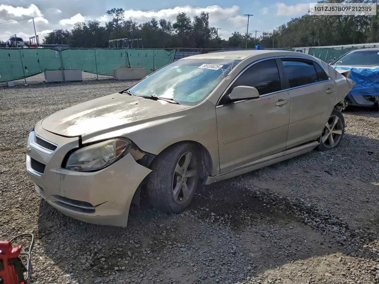 1G1ZJ57B09F212389 2009 Chevrolet Malibu 2Lt