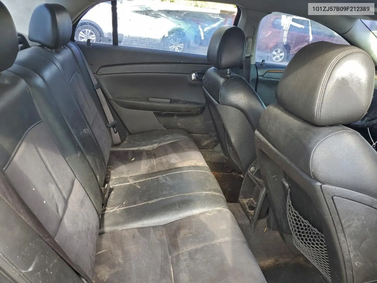 1G1ZJ57B09F212389 2009 Chevrolet Malibu 2Lt