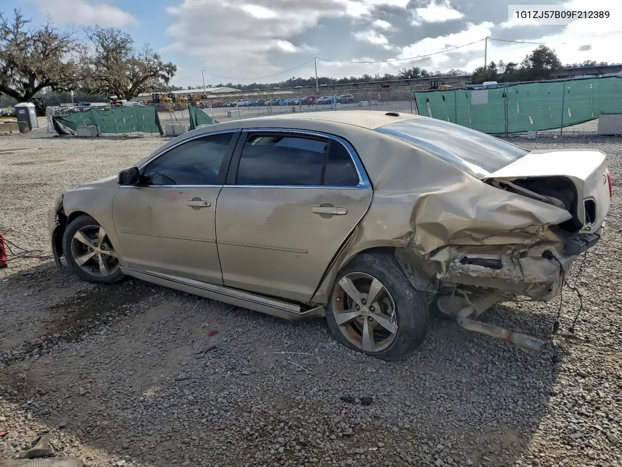 1G1ZJ57B09F212389 2009 Chevrolet Malibu 2Lt