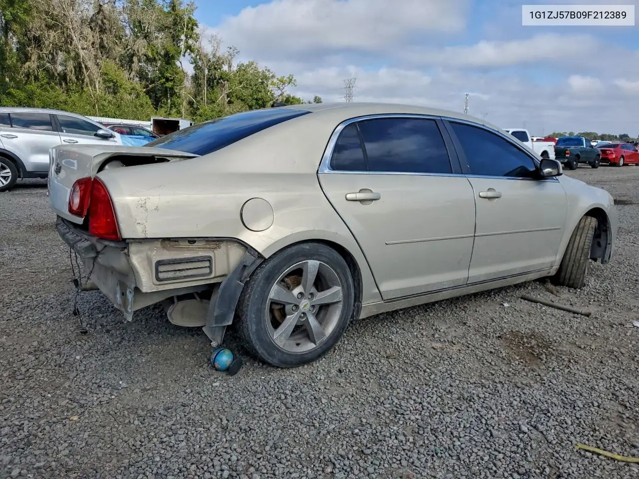 1G1ZJ57B09F212389 2009 Chevrolet Malibu 2Lt