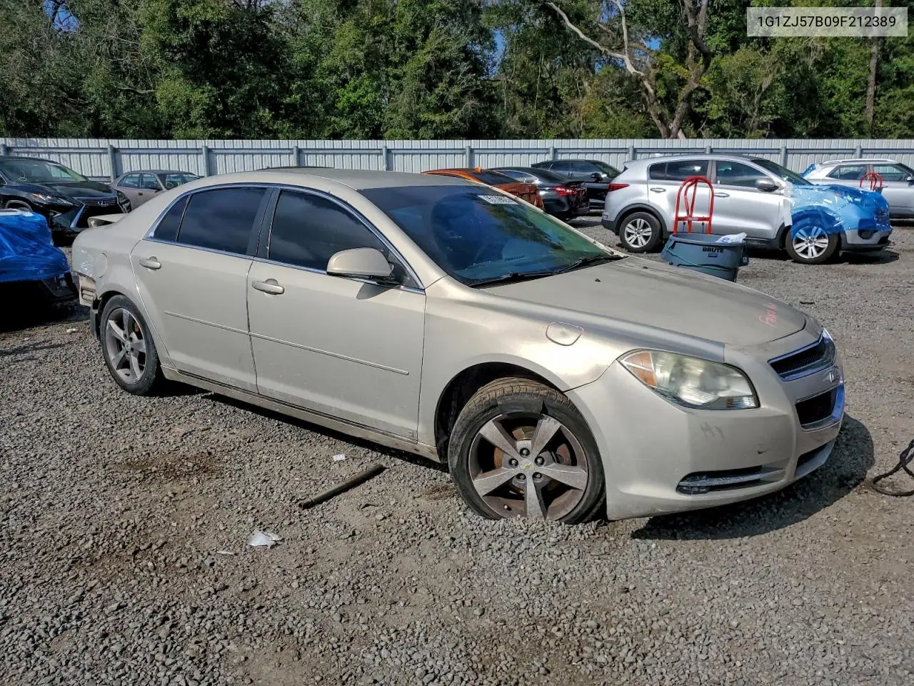 1G1ZJ57B09F212389 2009 Chevrolet Malibu 2Lt