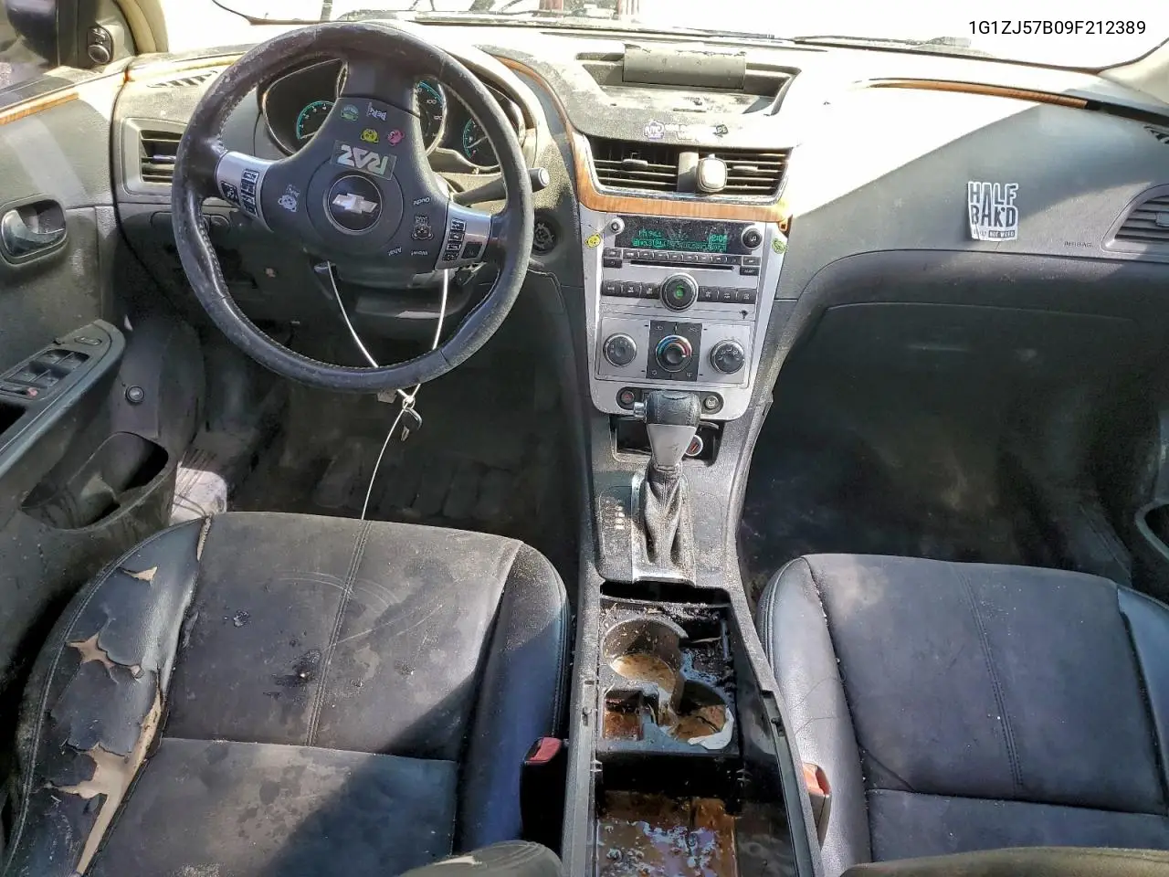 1G1ZJ57B09F212389 2009 Chevrolet Malibu 2Lt