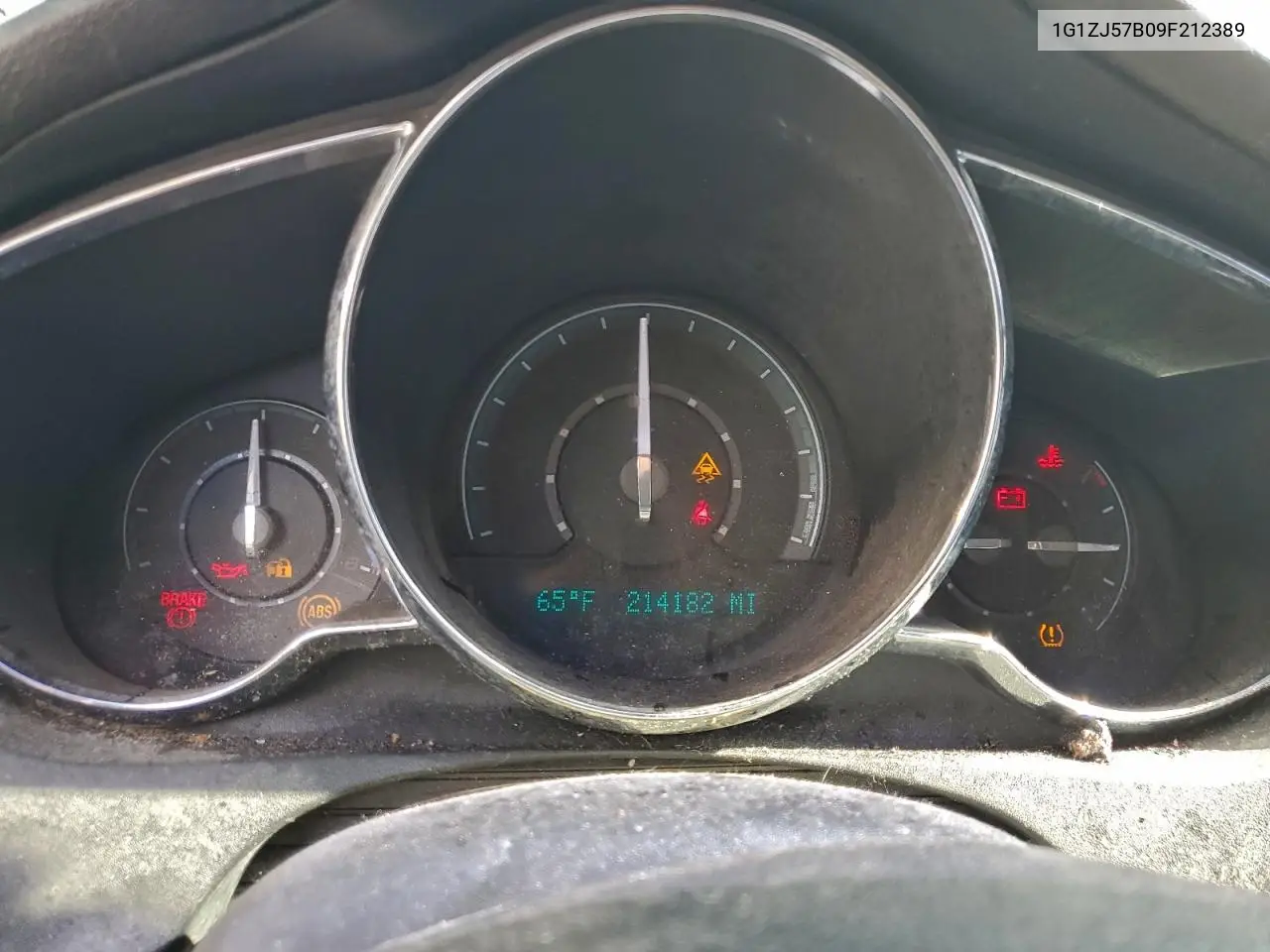 1G1ZJ57B09F212389 2009 Chevrolet Malibu 2Lt