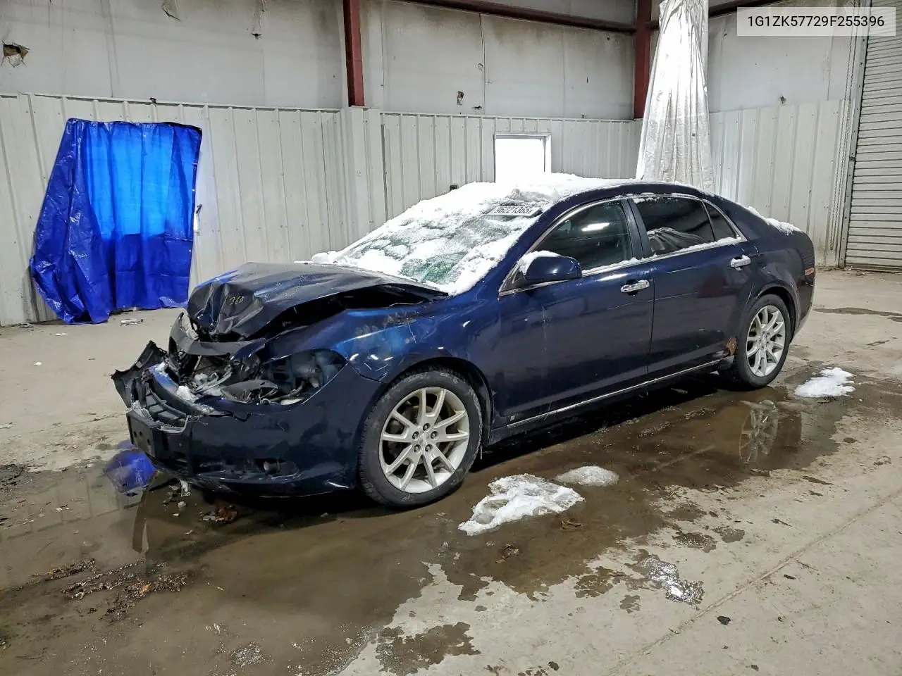 1G1ZK57729F255396 2009 Chevrolet Malibu Ltz