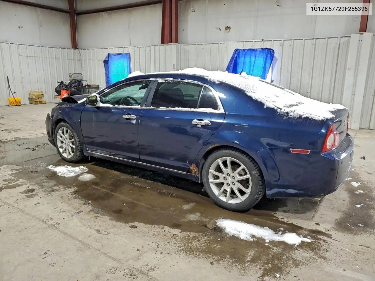 1G1ZK57729F255396 2009 Chevrolet Malibu Ltz